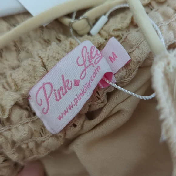 Pink Lily Boho Maxi-NWT - Picture 4 of 4